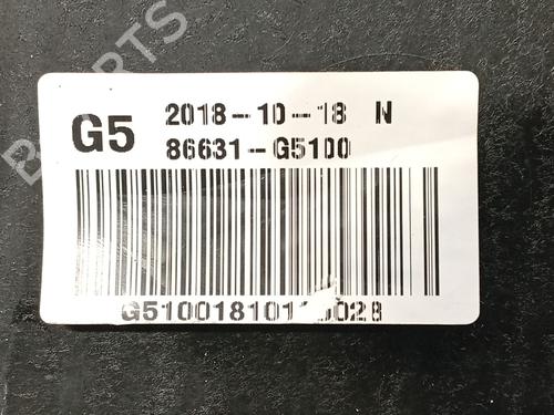 Rear bumper reinforcement KIA NIRO I (DE) 1.6 GDI Hybrid | BP27497476C73 