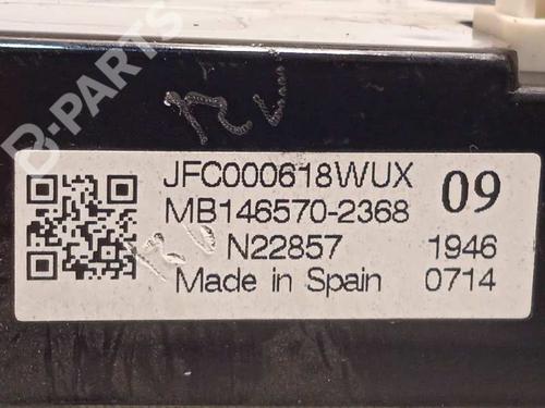 Climate control LAND ROVER RANGE ROVER SPORT I (L320) 2.7 D 4x4 | BP10638990I5 