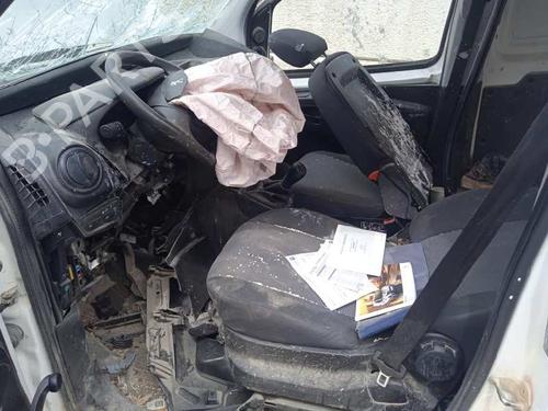 Left front steering knuckle PEUGEOT BIPPER (AA_) 1.3 HDi 75 | BP10285162M25