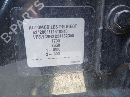 Fuse box PEUGEOT 207 (WA_, WC_) 1.6 HDi | BP29207264E1 