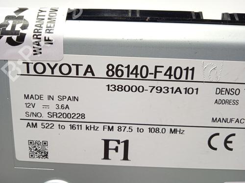 Display monitor TOYOTA C-HR (_X1_) | BP21018140C48 - Image 6