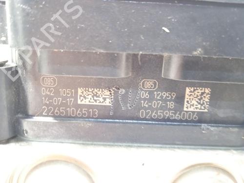 ABS pump MERCEDES-BENZ GLA-CLASS (X156)  | BP20655702M43 