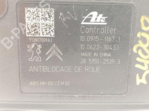 ABS pump CITROËN C3 II (SC_)  | BP31033874M43 