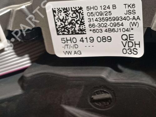 Steering wheel VW GOLF VIII (CD1, DA1) 1.5 TSI | BP39103663C49  - Image 5