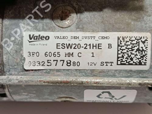 Starter CITROËN GRAND C4 SPACETOURER (3A_, 3E_) 1.5 BlueHDi 130 | BP37442957M8 - Image 6