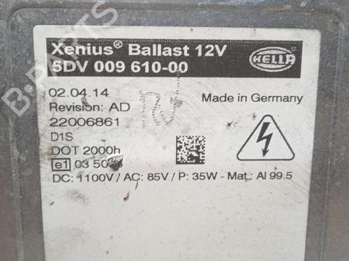 Module xenonverlichting NISSAN QASHQAI / QASHQAI +2 I (J10, NJ10, JJ10E) 2.0 dCi | BP28114389C53 