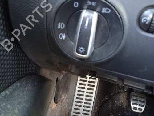 Front right lock VW SCIROCCO III (137, 138) 2.0 TFSI | BP8522117C97 