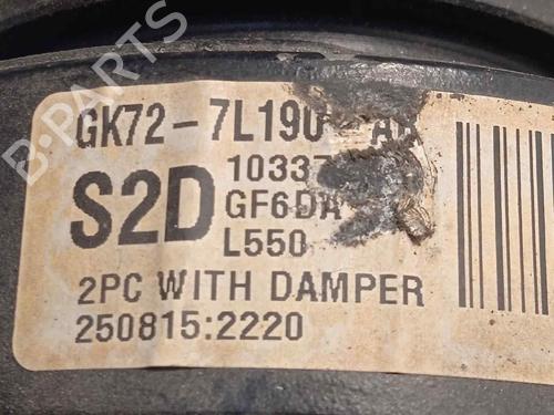 Driveshaft LAND ROVER DISCOVERY SPORT (L550) 2.0 D 4x4 | BP17632739M37 