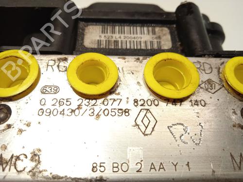ABS pump RENAULT CLIO III (BR0/1, CR0/1)  | BP21484361M43 