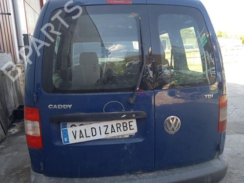 Right rear door VW CADDY III Box Body/MPV (2KA, 2KH, 2CA, 2CH) 1.9 TDI | BP29498992C5 
