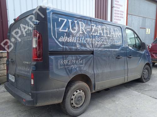 Corner bumper RENAULT TRAFIC III Van (FG_) 2.0 dCi 145 (FGML) | BP24844432C117 