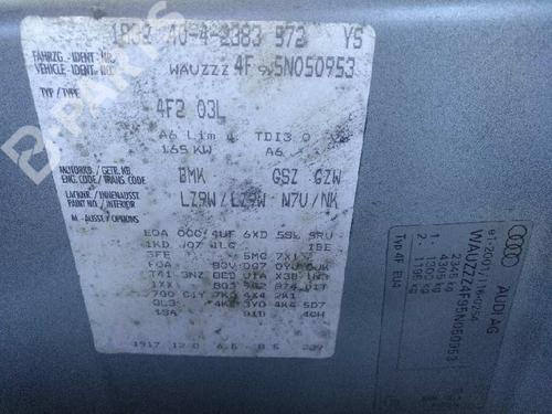 Left rear driveshaft AUDI A6 C6 (4F2) 3.0 TDI quattro | BP6091014M40  - Image 18