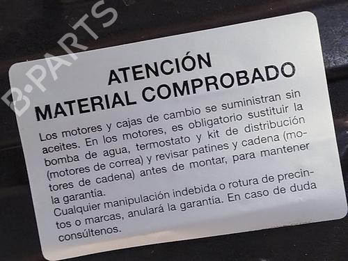 Engine JEEP RENEGADE SUV (BU, B1, BV) 2.0 CRD 4x4 | BP34435293M1  - Image 11