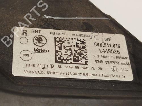 Right headlight SKODA FABIA IV (PJ3) 1.0 TSI | BP34136133C29  - Image 5