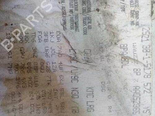 Starter AUDI A3 Sportback (8PA) 2.0 TFSI | BP1715450M8