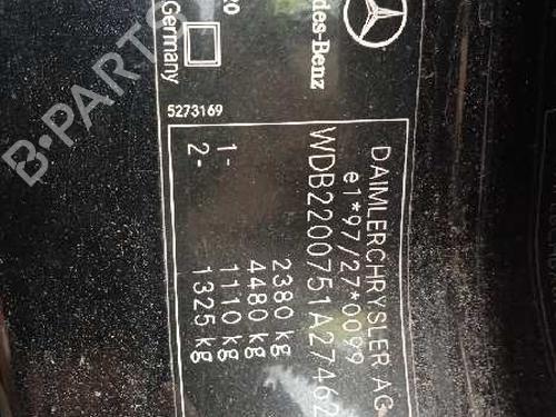 Front wiper motor MERCEDES-BENZ S-CLASS (W220, V220) S 500 (220.075, 220.175, 220.875) | BP11846737M29 