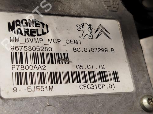 Gearbox CITROËN C5 III (RD_) 1.6 VTi 120 (RD5FS8, RD5FSA) | BP35901416M3 - Image 8