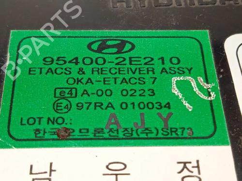 Electronic module HYUNDAI TUCSON (JM) 2.0 CRDi | BP10420930M83 