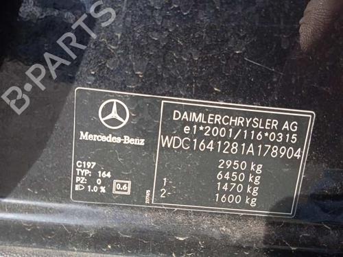 Rear differential MERCEDES-BENZ M-CLASS (W164) ML 420 CDI 4-matic (164.128) | BP9197410M24 