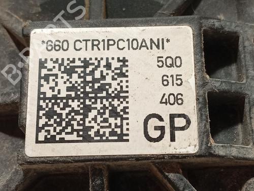 Right rear brake caliper AUDI Q2 (GAB, GAG) 2.0 TDI | BP31933411M106