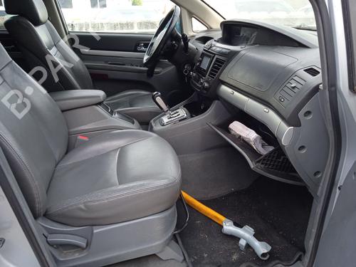 Left front fenders SSANGYONG RODIUS I 2.7 Xdi 4WD | BP24315659C41 