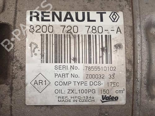 AC compressor RENAULT LAGUNA III (BT0/1) 2.0 16V (BT05, BT0F, BT0W) | BP18003166M34 