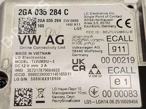 Electronic module SKODA KAMIQ (NW4) 1.0 TSI | BP38346885M83 - Image 4