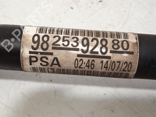 Right front driveshaft PEUGEOT 208 II (UB_, UP_, UW_, UJ_) 1.2 PureTech 130 | BP28585064M39