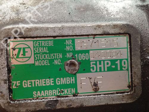 Gearbox VW PASSAT B5.5 (3B3) 4.0 W8 4motion | BP33337108M3 - Image 6