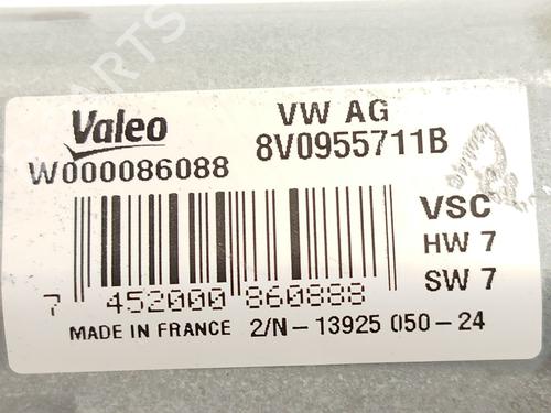 Rear wiper motor AUDI A1 Sportback (GBA) 30 TFSI | BP29808237M102 