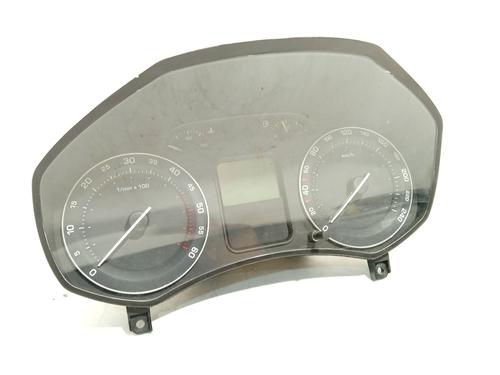 Used Instrument cluster SKODA OCTAVIA II (1Z3) 1.9 TDI (105 hp) 26990083