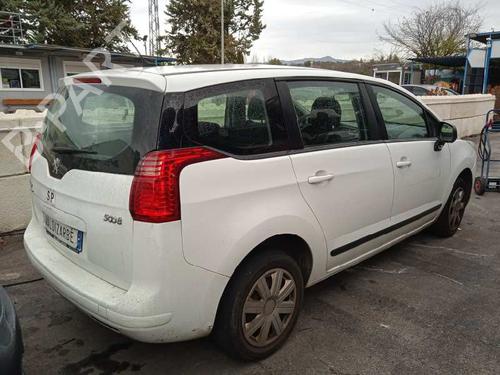 AC radiator PEUGEOT 5008 (0U_, 0E_) 1.6 HDi | BP7657383M32