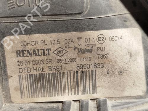 Højre forlygte RENAULT LAGUNA III (BT0/1) 2.0 dCi (BT01, BT08, BT09, BT0E, BT0K, BT12, BT1C, BT1D,... | BP30704862C29