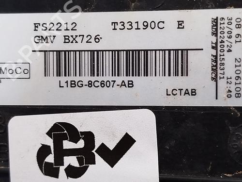 Radiator fan FORD PUMA (J2K, CF7) | BP30125255M35