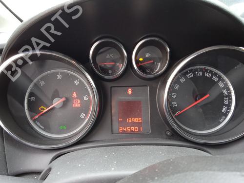 Instrument cluster OPEL ASTRA J (P10) 1.7 CDTI (68) | BP22308871C47 