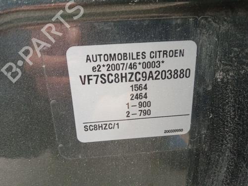 Steering rack CITROËN C3 II (SC_) 1.4 HDi 70 (SC8HZC, SC8HR0, SC8HP4) | BP25591310M22