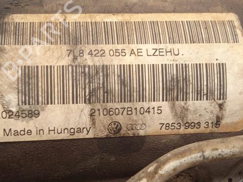 Steering rack AUDI Q7 (4LB) 3.0 TDI quattro | BP29977744M22 