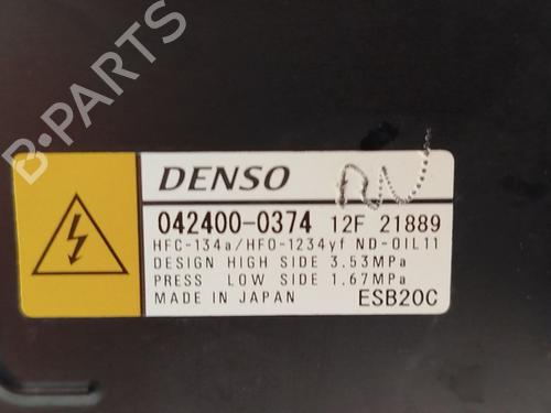 AC compressor TOYOTA C-HR (_X1_) 1.8 Hybrid (ZYX10_, ZYX11_, ZYX10R, ZYX11R) | BP24636078M34 