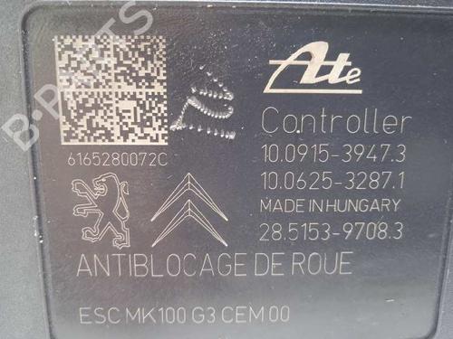 ABS pump PEUGEOT 208 I (CA_, CC_)  | BP13686049M43 