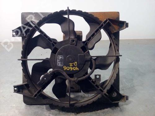 Used Radiator fan HYUNDAI SANTA FÉ II (CM) 2.2 CRDi GLS (150 hp) 4957531