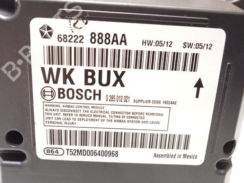 ECU airbags JEEP GRAND CHEROKEE IV (WK, WK2) 3.0 CRD V6 4x4 | BP18319743M53 