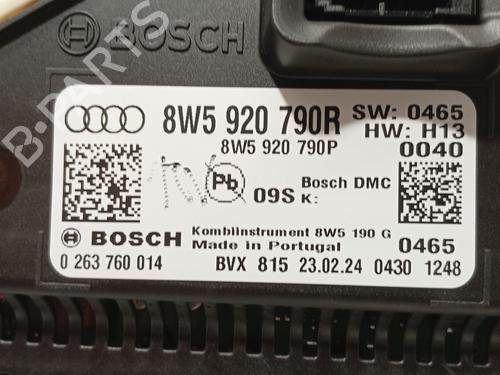 Instrument cluster AUDI A5 Sportback (F5A, F5F) 35 TDI | BP31933453C47 
