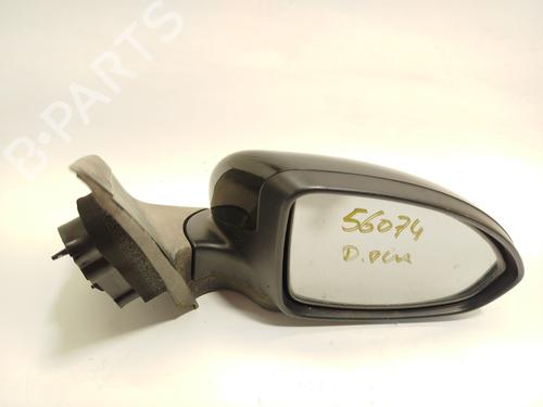 Right mirror CHEVROLET CRUZE (J300) 2.0 CDI | BP26727991C27