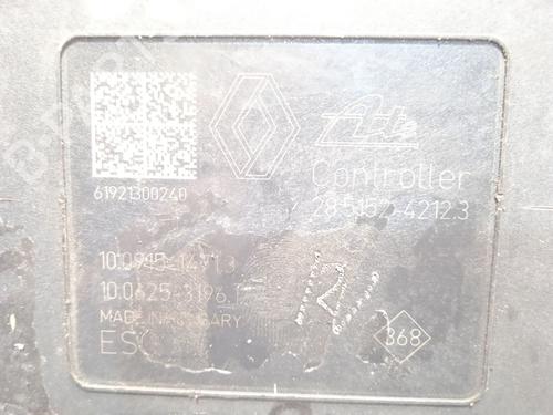 ABS pump DACIA DOKKER MPV (KE_) | BP20848996M43