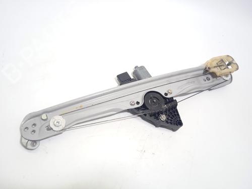 Front right window mechanism OPEL CROSSLAND X / CROSSLAND (P17, P2QO) 1.2 (75) | BP18144144C23