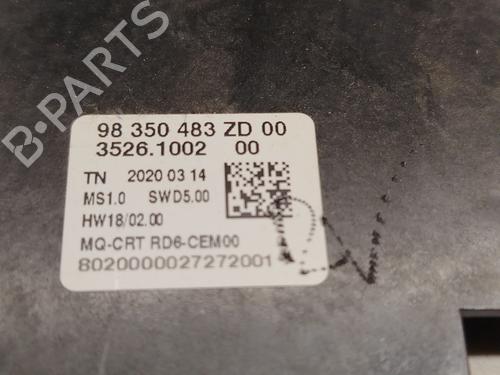 Display monitor CITROËN BERLINGO Box Body/MPV (K9) 1.5 BlueHDi 75 | BP28576500C48 