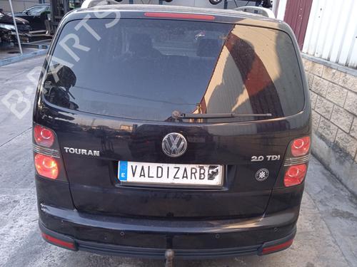 Front right lock VW TOURAN (1T1, 1T2)  | BP19265435C97 