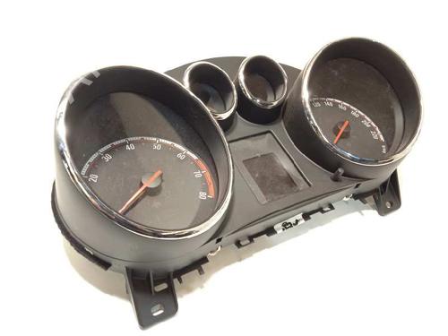 Used Instrument cluster OPEL MERIVA B MPV (S10) 1.4 (75) (120 hp) 13474002