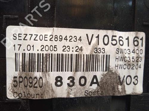 Instrument cluster SEAT TOLEDO III (5P2)  | BP8139855C47 