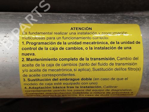 Gearbox AUDI A6 C8 (4A2) S6 TDI Mild Hybrid quattro | BP33820368M3  - Image 5